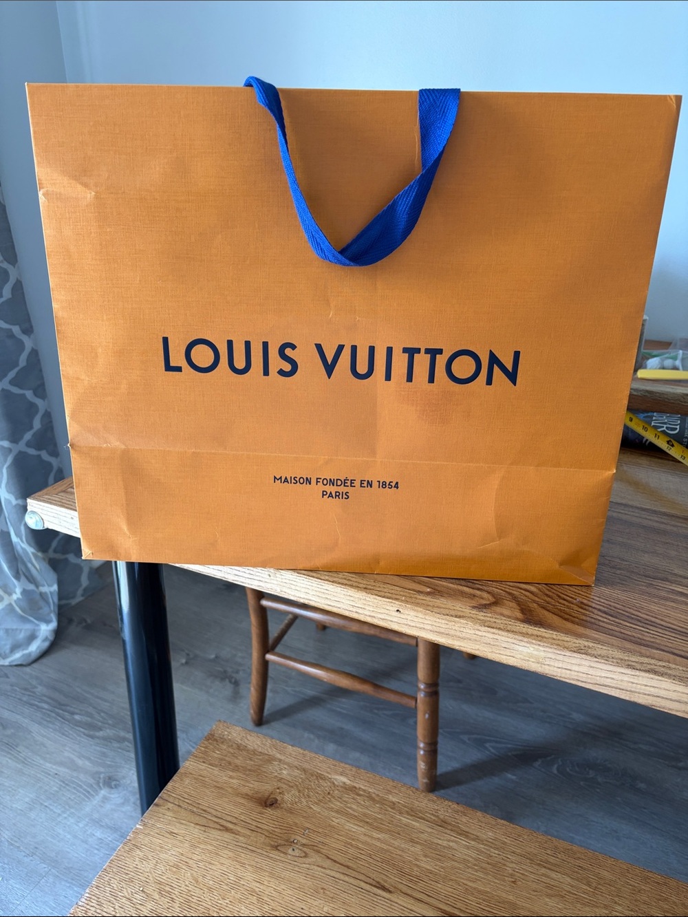 Louis Vuitton Shopping Tote
